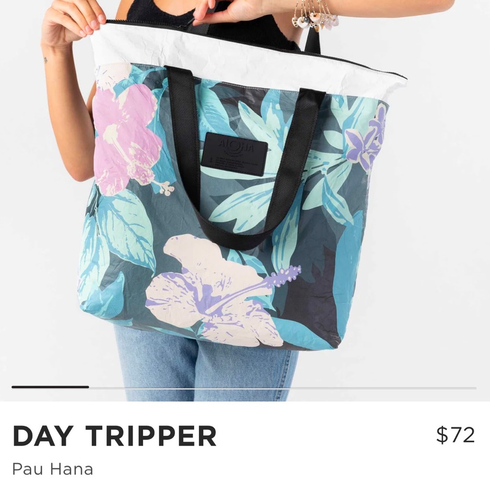 Aloha collection day tripper Pau Hana tote